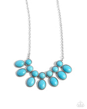 Load image into Gallery viewer, Paparazzi Environmental Impact - Blue Necklace
