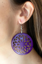 Load image into Gallery viewer, Ocean Canopy - Earrings
