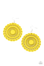 Load image into Gallery viewer, Paparazzi Island Sun - Earrings
