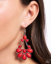 Load image into Gallery viewer, Paparazzi Colorfully Canopy - Earrings
