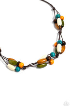 Load image into Gallery viewer, Paparazzi Outback Epic - Brown Urban Necklace
