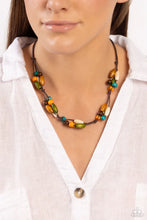 Load image into Gallery viewer, Paparazzi Outback Epic - Brown Urban Necklace
