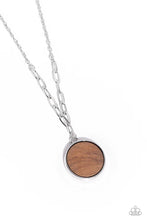 Load image into Gallery viewer, Paparazzi WOODnt Dream of It - Brown Necklace
