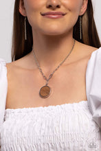 Load image into Gallery viewer, Paparazzi WOODnt Dream of It - Brown Necklace
