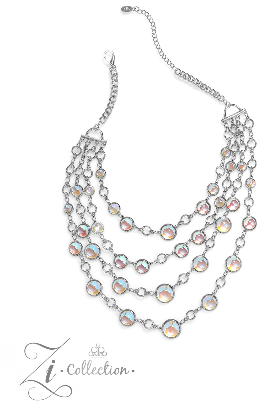 Paparazzi Hypnotic - 2023 Zi Collection Necklace