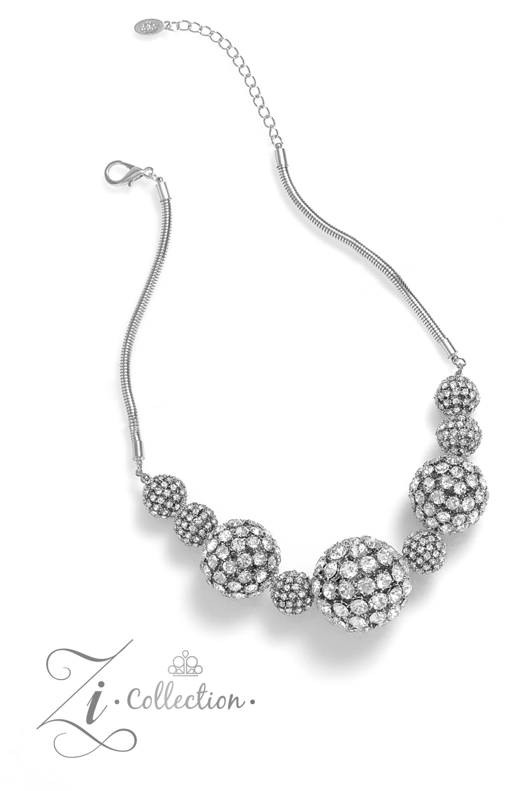 Paparazzi Undaunted - 2023 Zi Collection Necklace