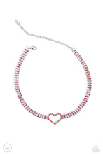 Load image into Gallery viewer, Paparazzi Rows of Romance - Pink Necklace
