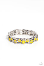 Load image into Gallery viewer, Paparazzi Scattered Springtime - Yellow Bracelet
