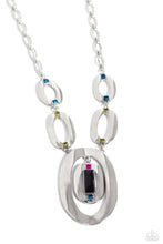 Load image into Gallery viewer, Paparazzi OVAL the Top - Necklace
