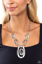 Load image into Gallery viewer, Paparazzi OVAL the Top - Necklace
