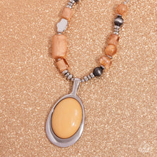 Load image into Gallery viewer, Paparazzi Captivating Composition - Brown Necklace
