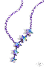 Load image into Gallery viewer, Paparazzi Star-Crossed Sparkle - Necklace
