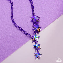 Load image into Gallery viewer, Paparazzi Star-Crossed Sparkle - Necklace
