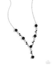 Load image into Gallery viewer, Paparazzi ROSE Without Saying... - Black Necklace
