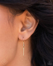 Load image into Gallery viewer, Paparazzi Linear Leap - Gold Necklace
