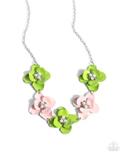 Load image into Gallery viewer, Paparazzi Pastel Pizzazz - Green Necklace
