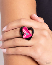 Load image into Gallery viewer, Paparazzi Cupid Celebration - Pink Rings
