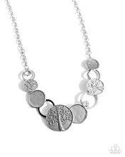 Load image into Gallery viewer, Paparazzi Forest Fling - Silver Necklace
