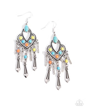 Load image into Gallery viewer, Paparazzi Naturally Vintage - Multi Earrings
