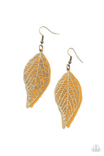 Load image into Gallery viewer, Leafy Luxury - Earrings
