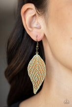 Load image into Gallery viewer, Leafy Luxury - Earrings
