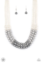 Load image into Gallery viewer, Lady In Waiting - Silver BLOCKBUSTER Necklaces
