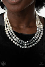 Load image into Gallery viewer, Lady In Waiting - Silver BLOCKBUSTER Necklaces
