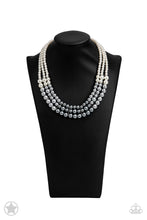 Load image into Gallery viewer, Lady In Waiting - Silver BLOCKBUSTER Necklaces
