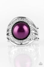 Load image into Gallery viewer, Pampered In Pearls - Purple Ring
