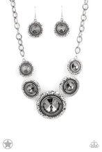 Load image into Gallery viewer, Paparazzi Global Glamour - Silver BLOCKBUSTER Necklaces
