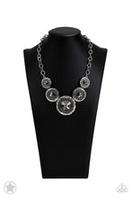 Load image into Gallery viewer, Paparazzi Global Glamour - Silver BLOCKBUSTER Necklaces
