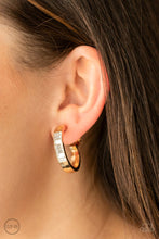 Load image into Gallery viewer, Ready, Steady, GLOW - Gold Clip-On Earrings
