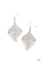 Load image into Gallery viewer, Your Vine Or Mine - Silver Earrings
