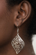 Load image into Gallery viewer, Your Vine Or Mine - Silver Earrings
