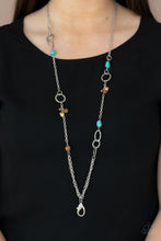 Load image into Gallery viewer, Sandstone Safari - Multi Lanyard Necklace
