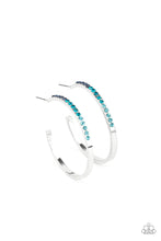 Load image into Gallery viewer, Somewhere Over the OMBRE - Blue Earrings
