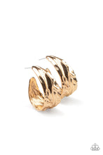 Load image into Gallery viewer, Badlands and Bellbottoms - Gold Earrings
