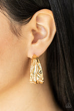 Load image into Gallery viewer, Badlands and Bellbottoms - Gold Earrings
