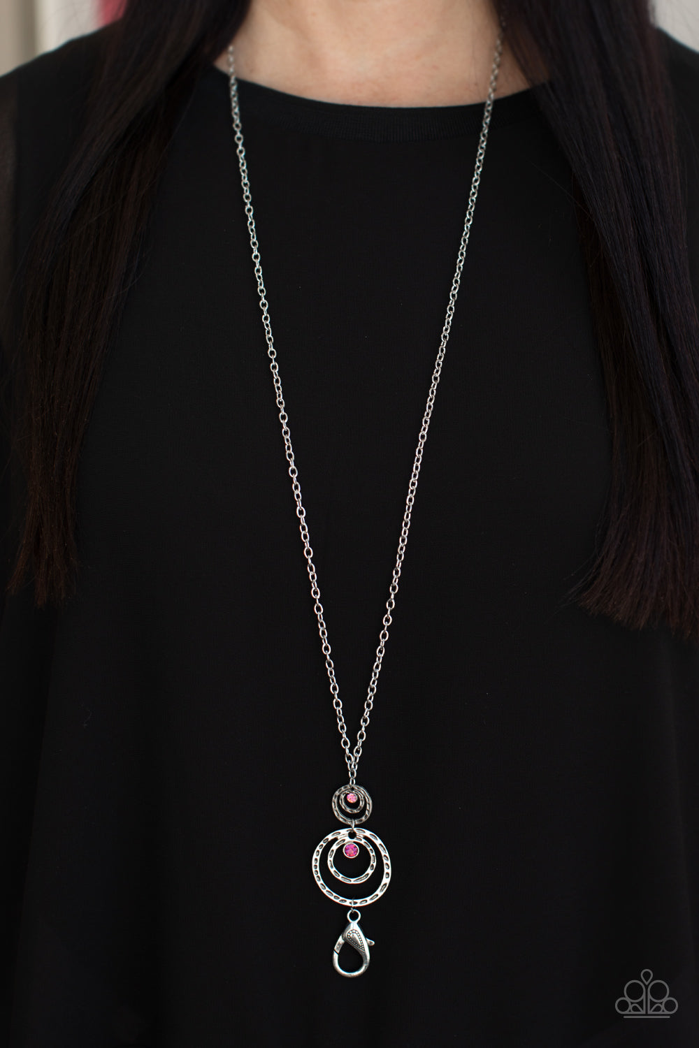 COUTURE Freak - Pink Lanyard Necklace