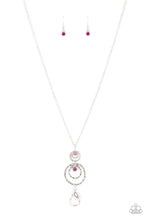 Load image into Gallery viewer, COUTURE Freak - Pink Lanyard Necklace
