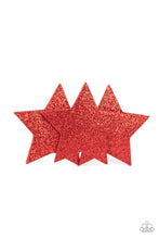 Load image into Gallery viewer, Paparazzi Happy Birthday, America - Red Hair Clip
