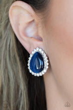 Load image into Gallery viewer, Downright Demure - White Clip-on Earrings
