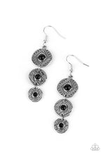 Load image into Gallery viewer, Totem Temptress - Black Earrings
