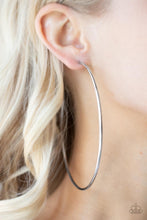 Load image into Gallery viewer, Colossal Couture - Silver Earrings
