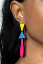 Load image into Gallery viewer, Retro Redux - Multi Earrings
