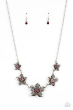 Load image into Gallery viewer, Wallflower Wonderland - Pink Necklaces
