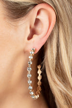 Load image into Gallery viewer, Royal Reveler - Gold Earrings
