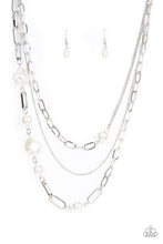 Load image into Gallery viewer, Modern Innovation - White Necklaces
