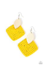 Load image into Gallery viewer, Sabbatical WEAVE - Earrings
