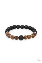 Load image into Gallery viewer, Paparazzi Neutral Zone - Brown Urban Bracelets
